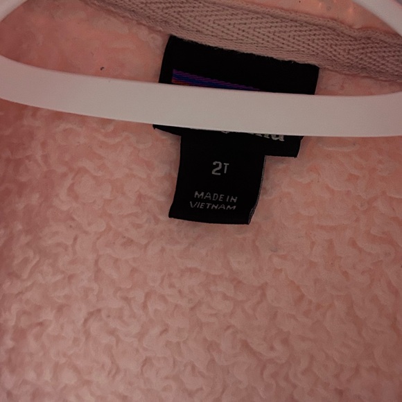 Patagonia Furry friends fleece hoody size 2 - Picture 4 of 6